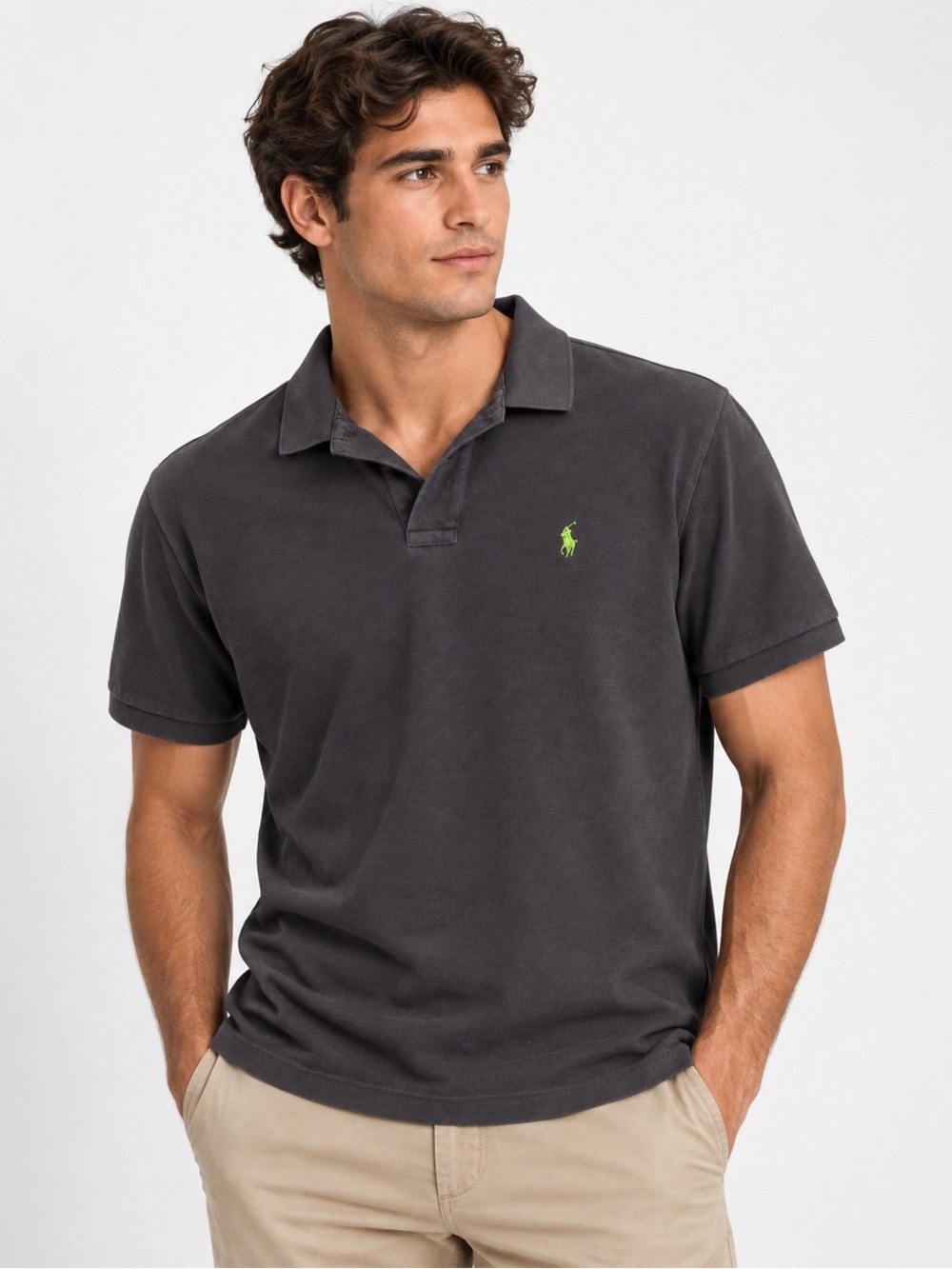Polo Ralph Lauren The Iconic Classic Fit Mesh Polo